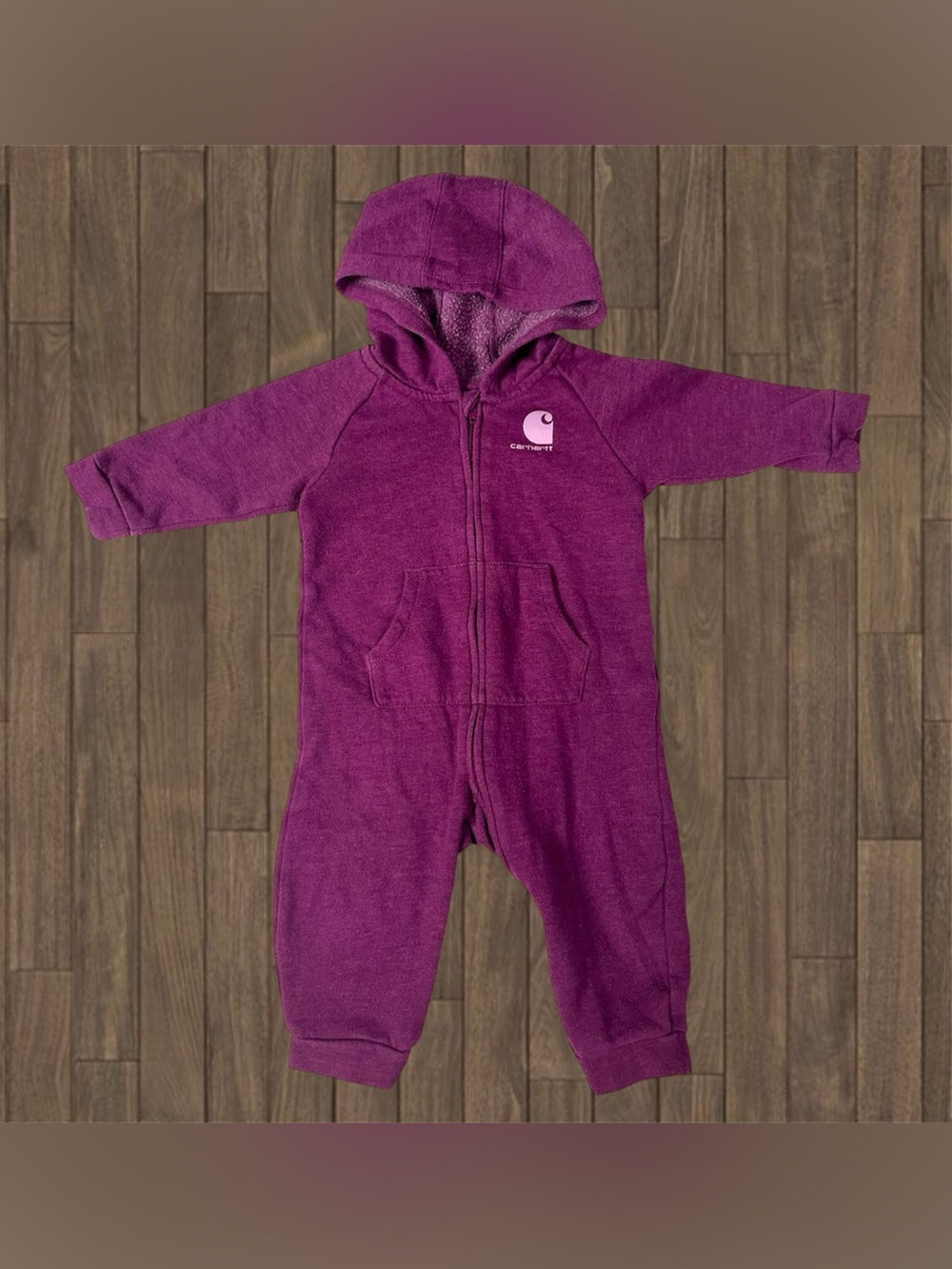 Carhartt Hooded One-Piece for Kids